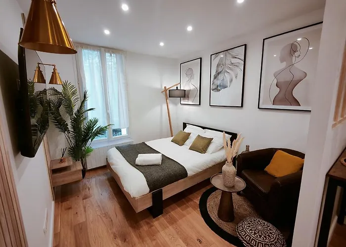 Élégant studio Paris - Montmartre